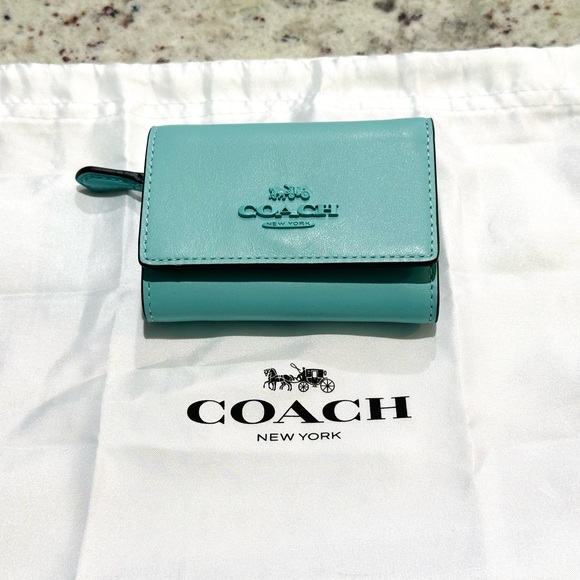 Coach Handbags - ‼️SOLD‼️COACH mini wallet